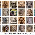 Provence Faces composite